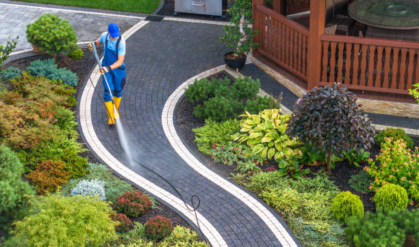 Garage Pressure Washing in Irving, TX